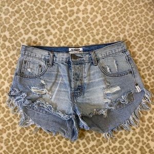 One Teaspoon Brando Shorts